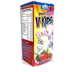 JARABE VITAKIDS MULTIVITAMINICO 240 ML YPENZA
