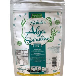POLVO ALGA SPIRULINA 50 GR KAFALU