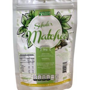 MATCHA 50 GR SCHULER