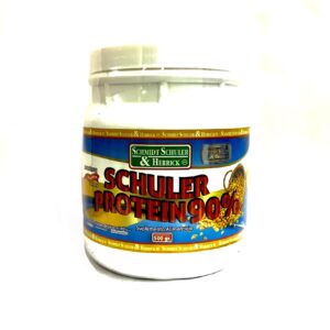 POLVO PROTEINA AISLADA DE SOYA (90%) 500 GR SCHULER