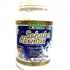 POLVO REX MAX SABOR VAINILLA 1.2 KG SCHULER