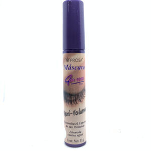 RIMEL MAXI VOLUMEN NEGRO (4 EN 1) 13 GRS PROSA