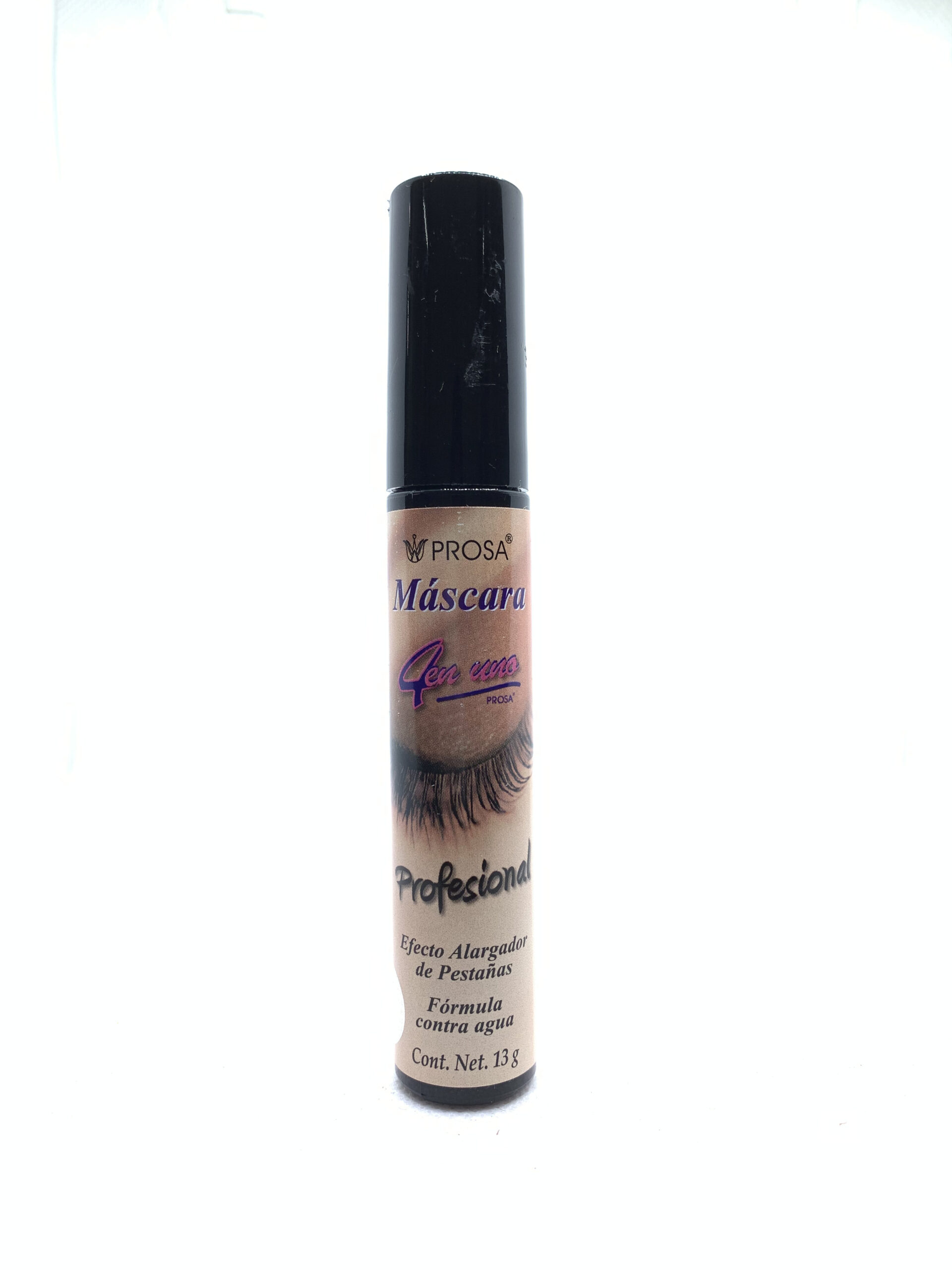 RIMEL PROFESIONAL NEGRO (4 EN 1) 13 GRS PROSA
