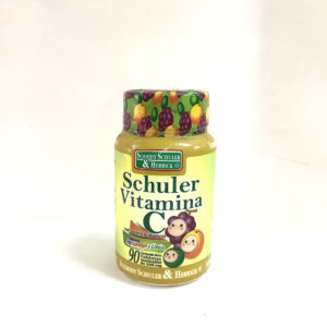 TABLETAS VITAMINA C C/90 SCHULER