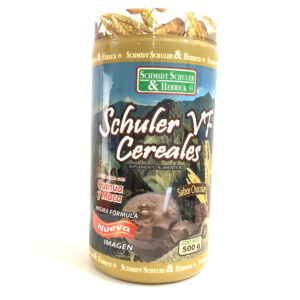 VF CEREALES SABOR CHOCOLATE 500 GR SCHULER