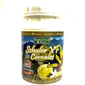 VF CEREALES SABOR VAINILLA 1 KG SCHULER
