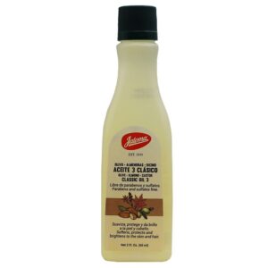ACEITE 3 CLASICO 60 ML JALOMA