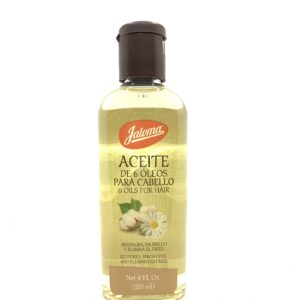 ACEITE DE 6 OLEOS PET 120 ML JALOMA