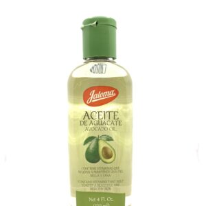ACEITE DE AGUACATE PET 120 ML JALOMA