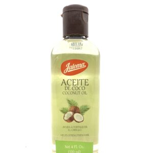 ACEITE DE COCO PET 120 ML JALOMA