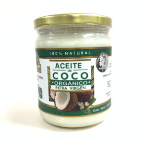 ACEITE DE COCO ORGANICO EXTRA VIRGEN 473 ML NOLISAN