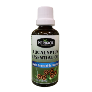ACEITE ESENCIAL DE EUCALIPTO GOTERO 50 ML HERBACIL