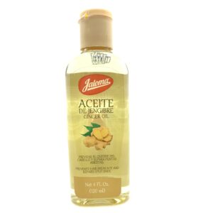 ACEITE DE JENGIBRE PET 120 ML JALOMA