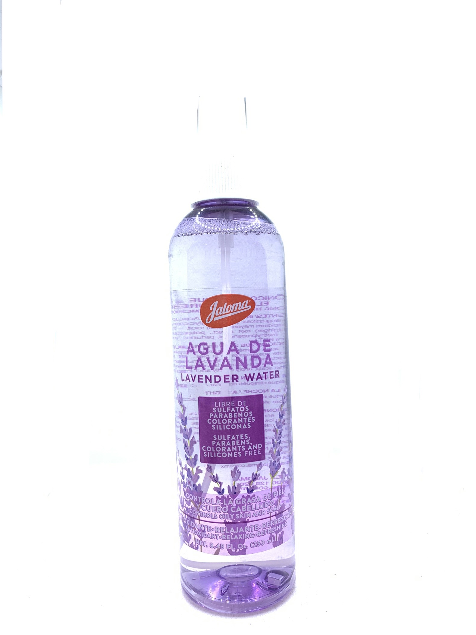 AGUA DE LAVANDA 250 ML JALOMA