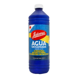 AGUA OXIGENADA FRASCO 448 ML JALOMA