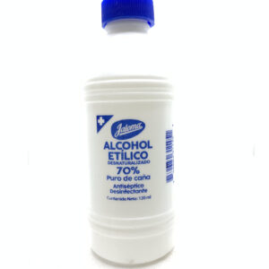 96 PLASTICO 70% 120 ML JALOMA