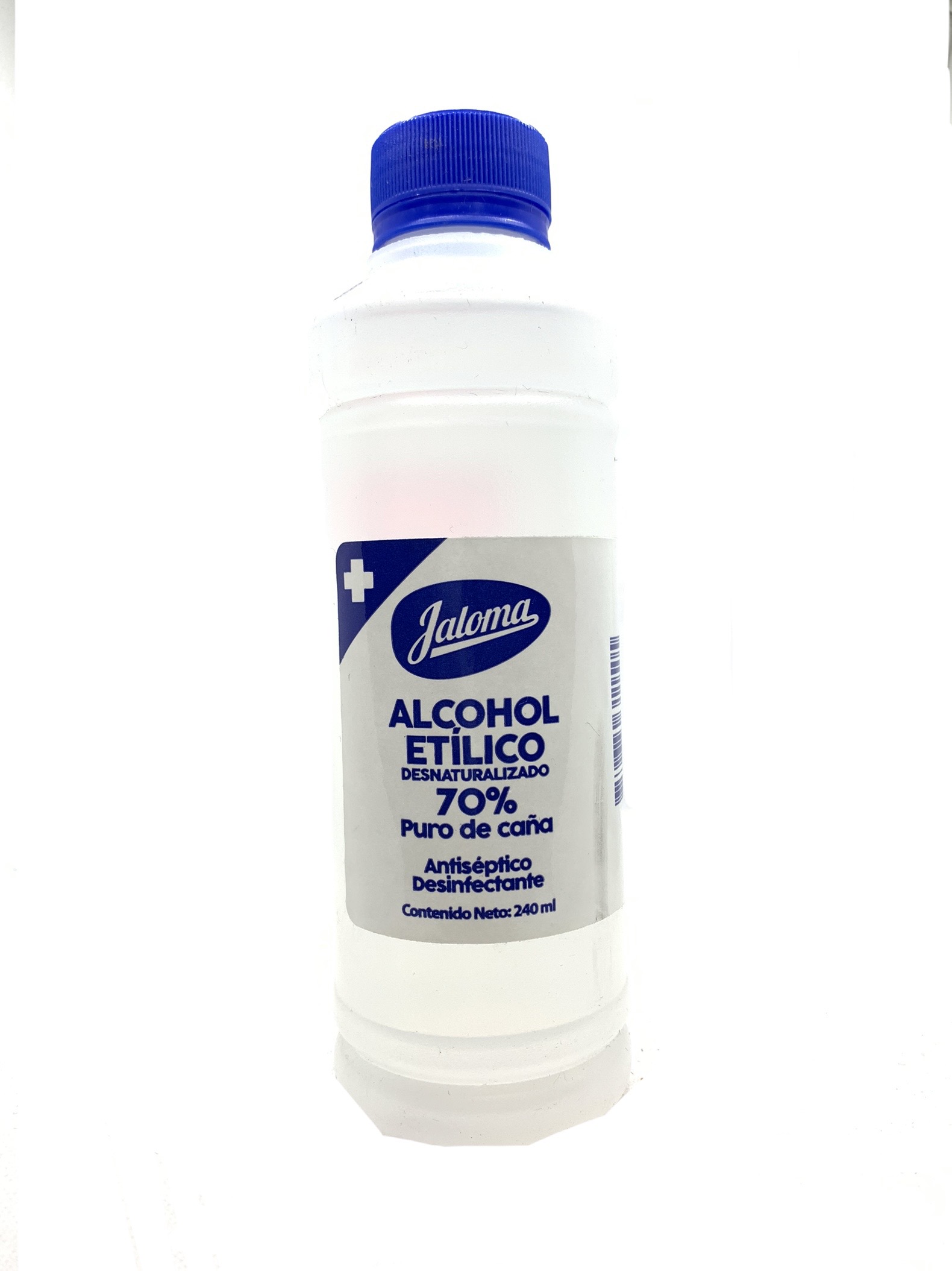 96 PLASTICO 70% 240 ML JALOMA