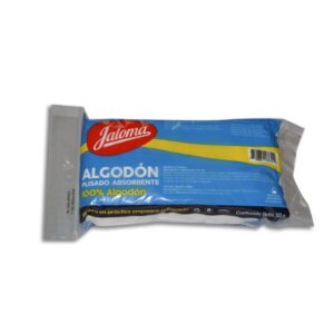 ALGODON ABSORBENTE PLISADO 50 GR JALOMA