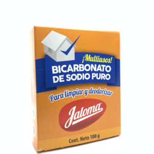 BICARBONATO DE SODIO PURO CAJA 100 GR JALOMA