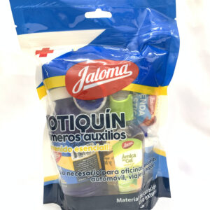 BOTIQUIN DE PRIMEROS AUXILIOS BOLSA MEDIANA JALOMA