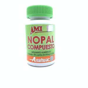 CAPLETAS AMI NOPAL COMPUESTO C/100 ANAHUAC