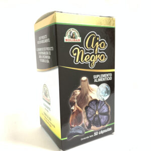 CAPSULAS AJO NEGRO C/50 NOLISAN