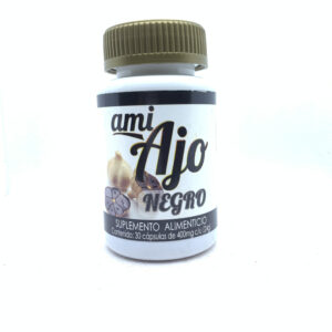 CAPSULAS AMI AJO NEGRO C/30 ANAHUAC