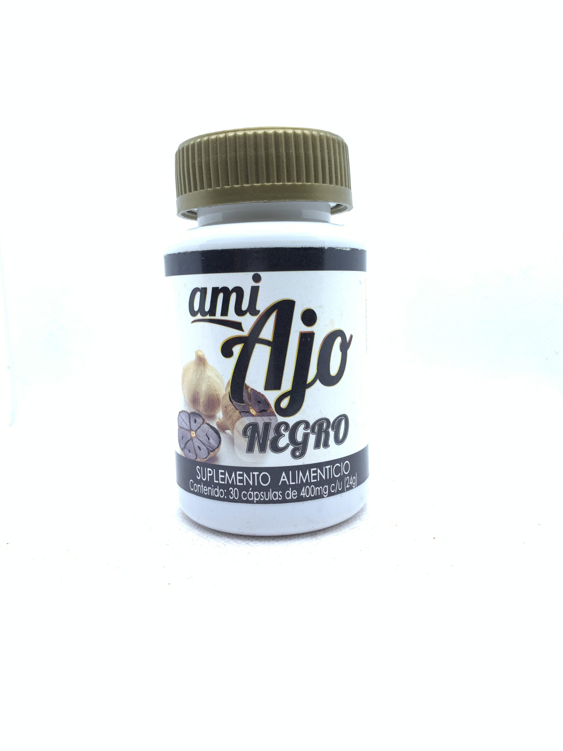 CAPSULAS AMI AJO NEGRO C/30 ANAHUAC