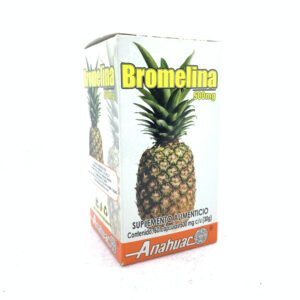 CAPSULAS BROMELINA C/60 ANAHUAC