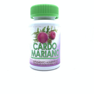 CAPSULAS CARDO MARIANO C/60 ANAHUAC