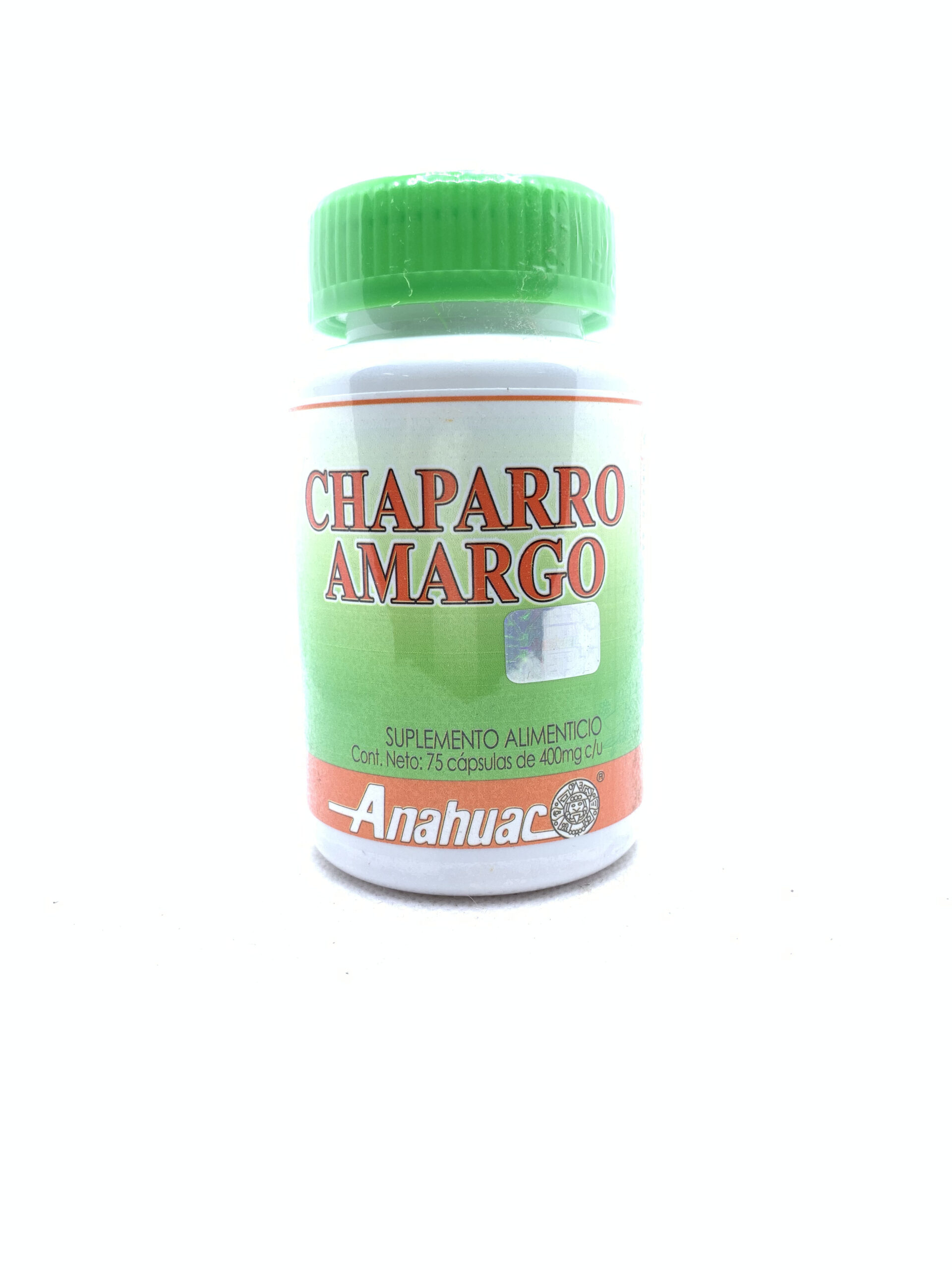 CAPSULAS CHAPARRO AMARGO C/75 ANAHUAC