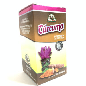 CAPSULAS CURCUMA C/50 NOLISAN