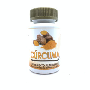 CAPSULAS CURCUMA C/60 ANAHUAC