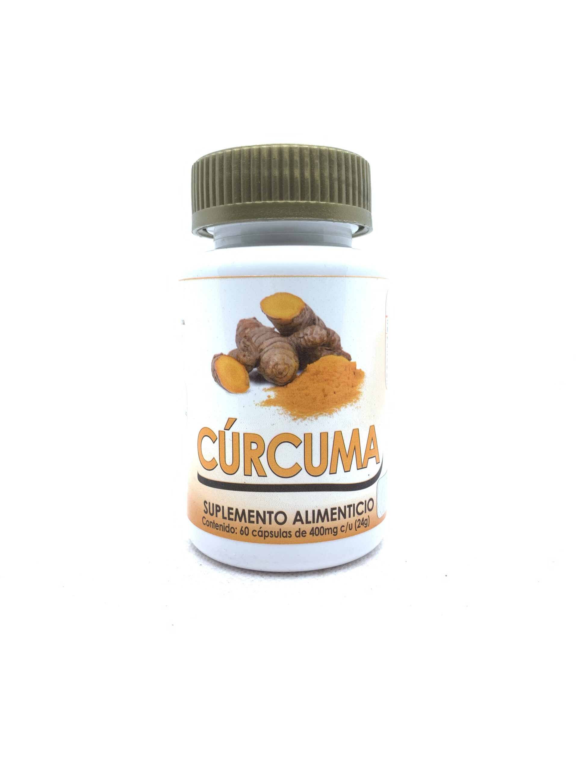 CAPSULAS CURCUMA C/60 ANAHUAC