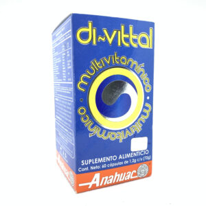 CAPSULAS DI-VITTAL (DIABETICOS) C/60 ANAHUAC
