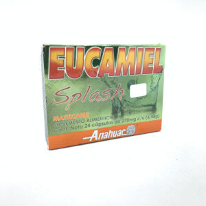 CAPSULAS EUCAMIEL SPLASH C/24 ANAHUAC