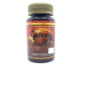 CAPSULAS GINSENG CON JALEA REAL C/30 ANAHUAC