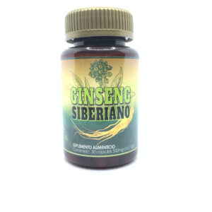 CAPSULAS GINSENG SIBERIANO C/30 ANAHUAC