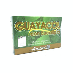 CAPSULAS GUAYACOL CON EUCALIPTO C/30 ANAHUAC