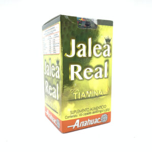 CAPSUGEL JALEA REAL CON TIAMINA C/100 ANAHUAC