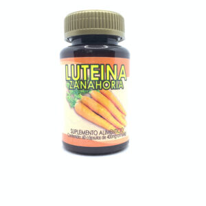 CAPSULAS LUTEINA ZANAHORIA C/60 ANAHUAC