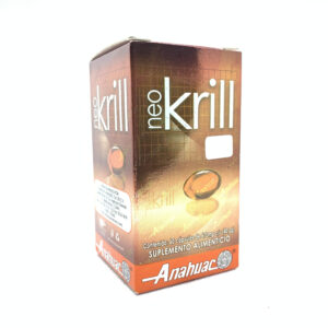 CAPSULAS NEO KRILL C/60 ANAHUAC