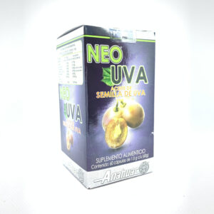 CAPSULAS NEO UVA SEMILLA DE UVA C/60 ANAHUAC