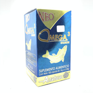 CAPSUGEL OMEGA 3 SALMON C/100 ANAHUAC