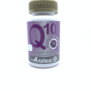 CAPSUGEL COENZIMA Q10 C/50 ANAHUAC