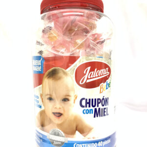 CHUPON CON MIEL C/40 PZ JALOMA