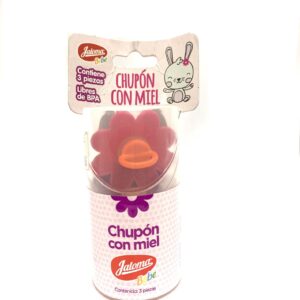 CHUPON CON MIEL (FLOR) C/3 PZ JALOMA