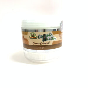 CREMA CORPORAL DE CAMOTE SILVESTRE 150 GR NOLISAN