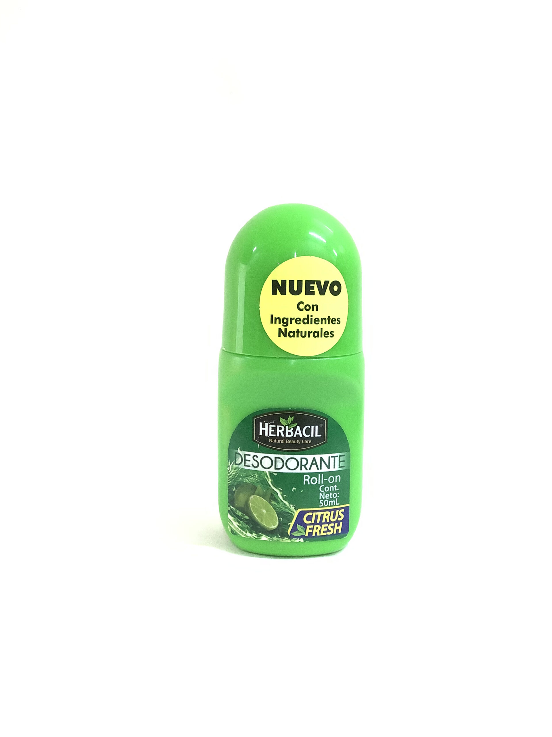 DESODORANTE ROLL-ON CITRUS FRESH 50 ML HERBACIL