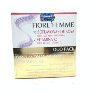 CAPSULAS FIORE FEMME DUO PACK C/30 C/U ANAHUAC